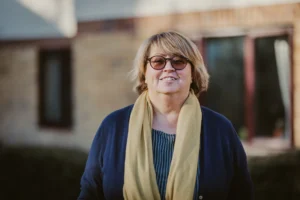 Lesley Hobbs, site manager at Deerhurst. 